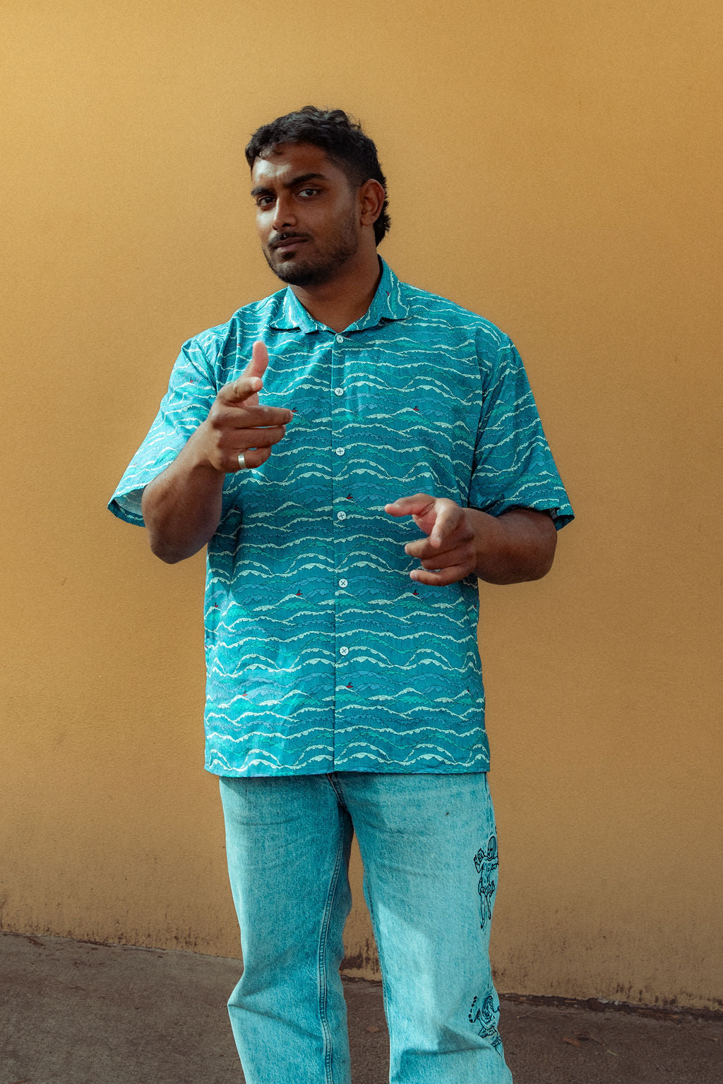 Glytch custom shirt